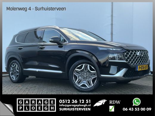 Hyundai Santa Fe 7-Pers 1.6 T-GDI HEV Premium 7p. HUD Leer Stoelkoel+verw. 360&deg; 7 Zits
