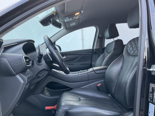 Hyundai Santa Fe 7-Pers 1.6 T-GDI HEV Premium 7p. HUD Leer Stoelkoel+verw. 360&deg; 7 Zits ActivLease financial lease