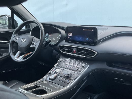 Hyundai Santa Fe 7-Pers 1.6 T-GDI HEV Premium 7p. HUD Leer Stoelkoel+verw. 360&deg; 7 Zits ActivLease financial lease
