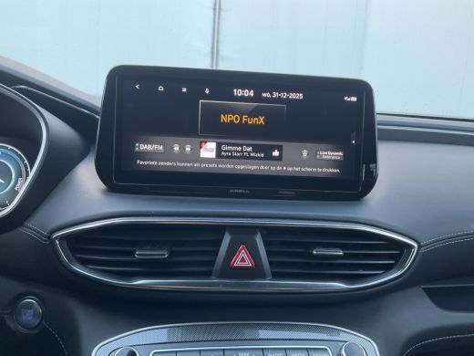 Hyundai Santa Fe 7-Pers 1.6 T-GDI HEV Premium 7p. HUD Leer Stoelkoel+verw. 360&deg; 7 Zits ActivLease financial lease