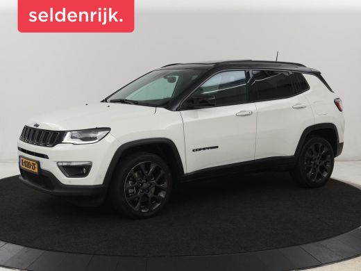 Jeep Compass 4xe 240 Plug-in Hybrid Electric S | Panoramadak | Leder | Stoelverwarming | Carplay | Camera | Na...