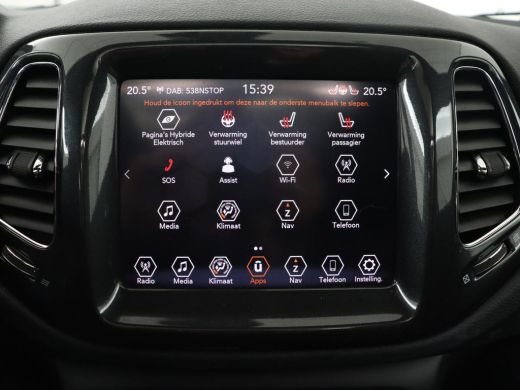 Jeep Compass 4xe 240 Plug-in Hybrid Electric S | Panoramadak | Leder | Stoelverwarming | Carplay | Camera | Na... ActivLease financial lease