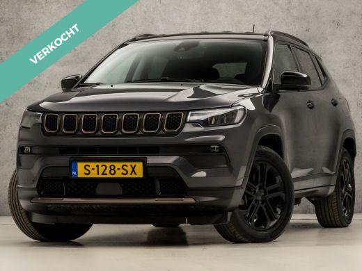 Jeep Compass 4xe 240 Plug-in Hybrid Electric Upland 240Pk Automaat (VIRTUAL COCKPIT, APPLE CARPLAY, GROOT NAVI...