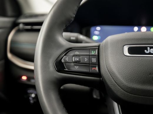 Jeep Compass 4xe 240 Plug-in Hybrid Electric Upland 240Pk Automaat (VIRTUAL COCKPIT, APPLE CARPLAY, GROOT NAVI... ActivLease financial lease