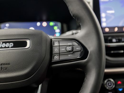 Jeep Compass 4xe 240 Plug-in Hybrid Electric Upland 240Pk Automaat (VIRTUAL COCKPIT, APPLE CARPLAY, GROOT NAVI... ActivLease financial lease