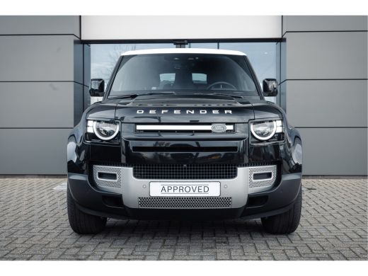 Land Rover Defender 110 D250 Hardtop Commercial | 20" County velgen | Luchtvering | 3 persoons Jumpseat | ActivLease financial lease