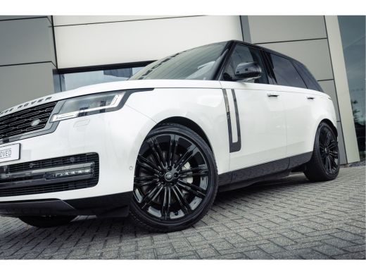 Land Rover Range Rover 3.0 P460e HSE PHEV | 23 Inch Gloss Black | Shadow Pack | El.trekhaak | Pano | Head-up | Softclos ActivLease financial lease