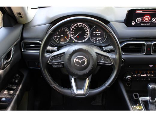 Mazda CX-5 2.0 AUTOMAAT | NL-AUTO! | DEALER OH | LEDER | STOELVERWARMING | CRUISE | CAMERA | TREKHAAK | LED ... ActivLease financial lease