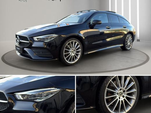 Mercedes-Benz CLA Shooting Brake 250 e Business Solution AMG Panoramadak | Sfeer | Camera | Stoelverw | 19"| Geheug... ActivLease financial lease