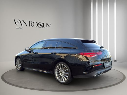 Mercedes-Benz CLA Shooting Brake 250 e Business Solution AMG Panoramadak | Sfeer | Camera | Stoelverw | 19"| Geheug... ActivLease financial lease