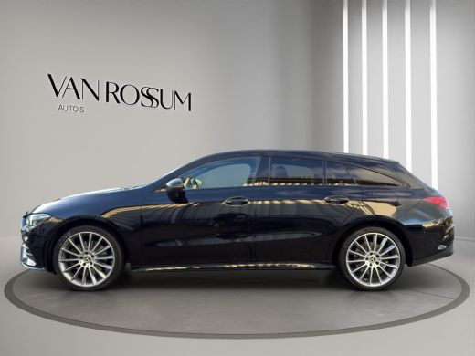 Mercedes-Benz CLA Shooting Brake 250 e Business Solution AMG Panoramadak | Sfeer | Camera | Stoelverw | 19"| Geheug... ActivLease financial lease