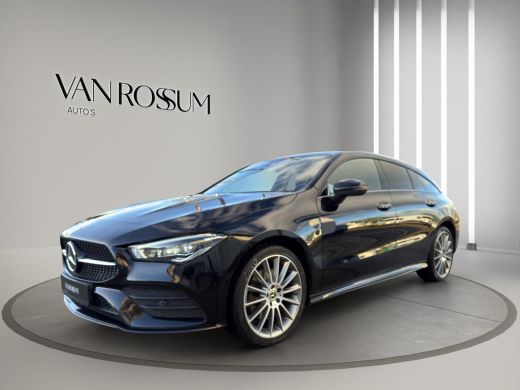 Mercedes-Benz CLA Shooting Brake 250 e Business Solution AMG Panoramadak | Sfeer | Camera | Stoelverw | 19"| Geheug... ActivLease financial lease