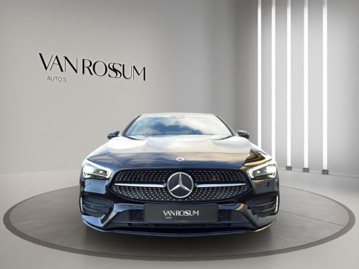 Mercedes-Benz CLA Shooting Brake 250 e Business Solution AMG Panoramadak | Sfeer | Camera | Stoelverw | 19"| Geheug... ActivLease financial lease