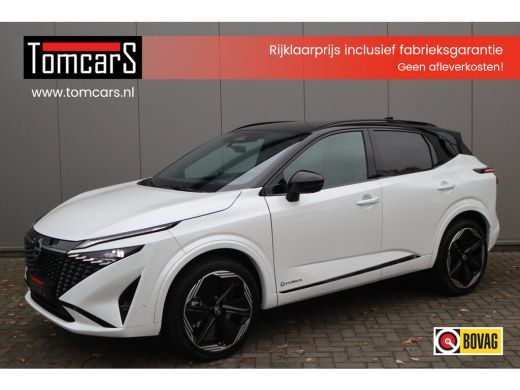 Nissan QASHQAI 1.5 e-Power 190PK Automaat N-Design Navigatie/Winter-Pack/Camera/Adaptive-cruise