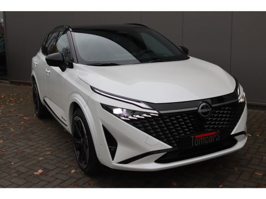 Nissan QASHQAI 1.5 e-Power 190PK Automaat N-Design Navigatie/Winter-Pack/Camera/Adaptive-cruise ActivLease financial lease