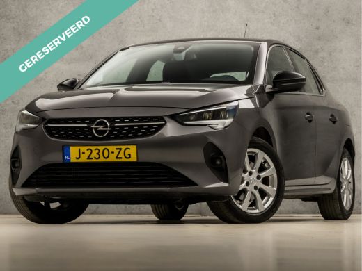 Opel Corsa 1.2 Elegance (APPLE CARPLAY, GROOT NAVI, LEDER, LM VELGEN, SPORTSTOELEN, LED KOPLAMPEN, CRUISE, L...