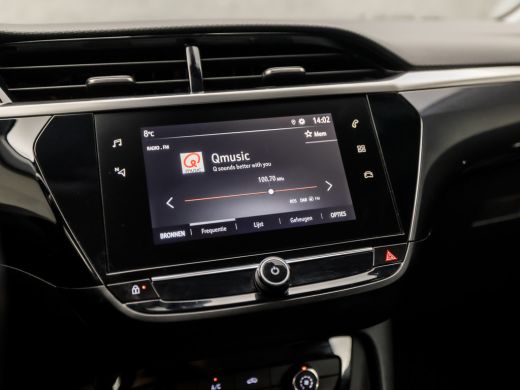 Opel Corsa 1.2 Elegance (APPLE CARPLAY, GROOT NAVI, LEDER, LM VELGEN, SPORTSTOELEN, LED KOPLAMPEN, CRUISE, L... ActivLease financial lease