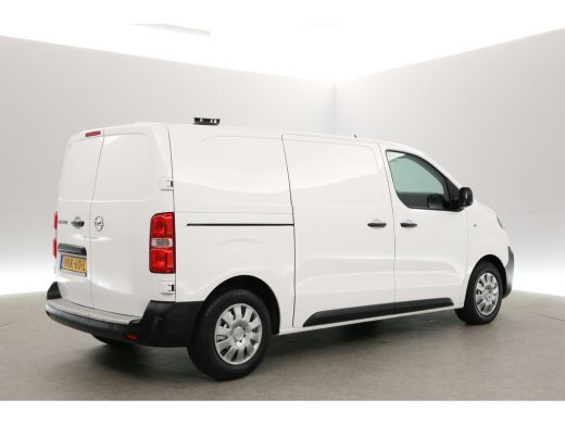 Opel Vivaro-e L2H1 Edition 75 kWh | SOH 91% | Snelladen | Airco | Camera | Cruise | Carplay | 3-Zits | Navi ActivLease financial lease