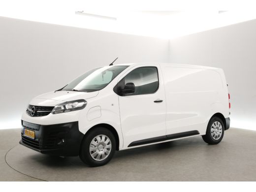 Opel Vivaro-e L2H1 Edition 75 kWh | SOH 91% | Snelladen | Airco | Camera | Cruise | Carplay | 3-Zits | Navi ActivLease financial lease