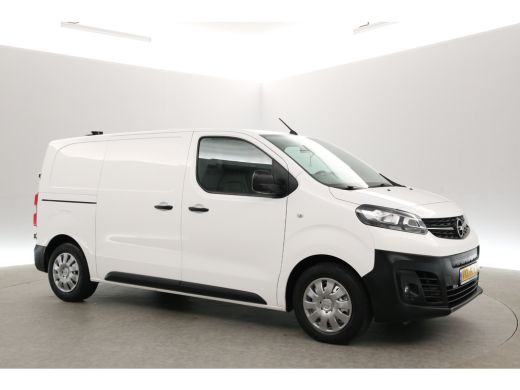 Opel Vivaro-e L2H1 Edition 75 kWh | SOH 91% | Snelladen | Airco | Camera | Cruise | Carplay | 3-Zits | Navi ActivLease financial lease