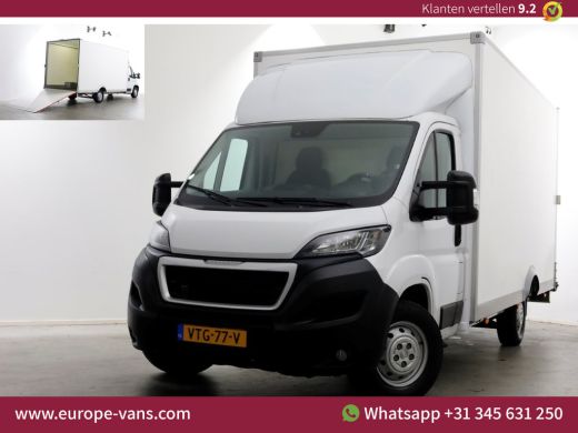 Peugeot Boxer 2.2 BlueHDi 165pk Durisotti Lowliner Bakwagen met laadklep 01-2023