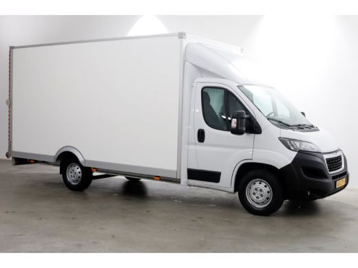 Peugeot Boxer 2.2 BlueHDi 165pk Durisotti Lowliner Bakwagen met laadklep 01-2023 ActivLease financial lease