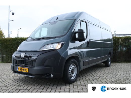 Peugeot Boxer 2.2 BlueHDi 180 S&S L3H2 3.5t Zwaar HD | Achteruitrijcamera | Airco | Bluetooth telefoonvoorberei...