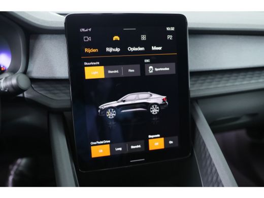 Polestar 2 Standard Range Single Motor 69 kWh | Memory Zetel | LED | Stoelverwarming | 360 Camera | BLIS | C... ActivLease financial lease