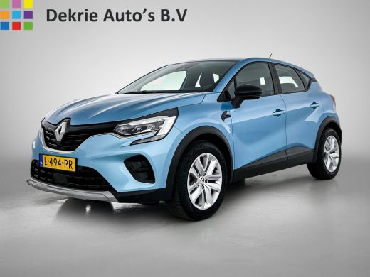 Renault Captur 1.0 TCe 100PK Bi-Fuel LPG Zen / Trekhaak / Airco / Navigatie / Pdc.+Camera / Radio multimedia / A...