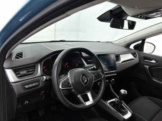 Renault Captur 1.0 TCe 100PK Bi-Fuel LPG Zen / Trekhaak / Airco / Navigatie / Pdc.+Camera / Radio multimedia / A... ActivLease financial lease