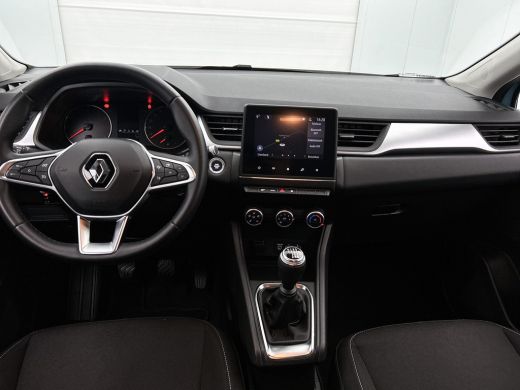 Renault Captur 1.0 TCe 100PK Bi-Fuel LPG Zen / Trekhaak / Airco / Navigatie / Pdc.+Camera / Radio multimedia / A... ActivLease financial lease