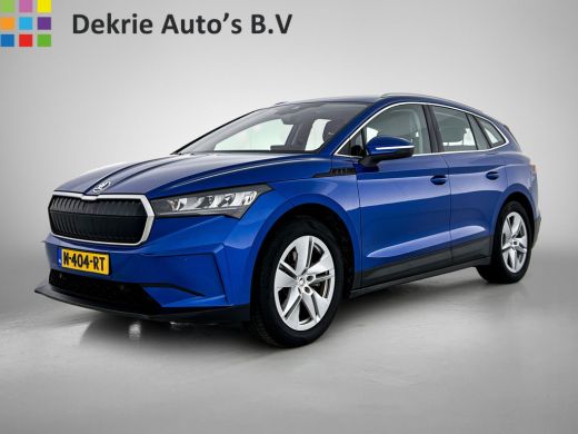 Skoda Enyaq iV 80 150KW / 82KWh Lounge / Navigatie /  Pdc+Camera / 1/2 Leder / Carlpay-Android / Airco-ecc./ Xen...