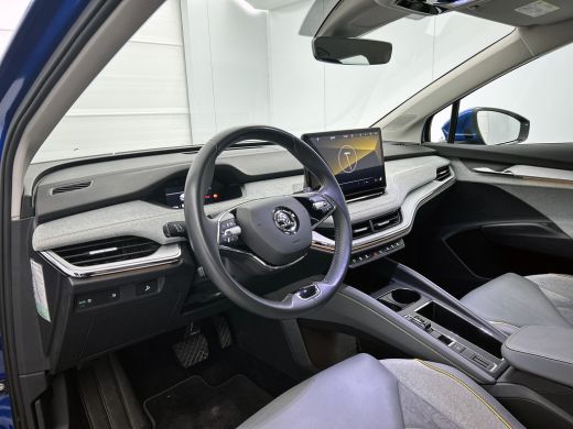 Skoda Enyaq iV 80 150KW / 82KWh Lounge / Navigatie /  Pdc+Camera / 1/2 Leder / Carlpay-Android / Airco-ecc./ Xen... ActivLease financial lease