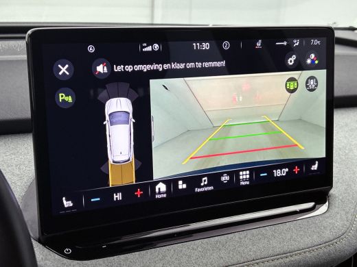 Skoda Enyaq iV 80 150KW / 82KWh Lounge / Navigatie /  Pdc+Camera / 1/2 Leder / Carlpay-Android / Airco-ecc./ Xen... ActivLease financial lease