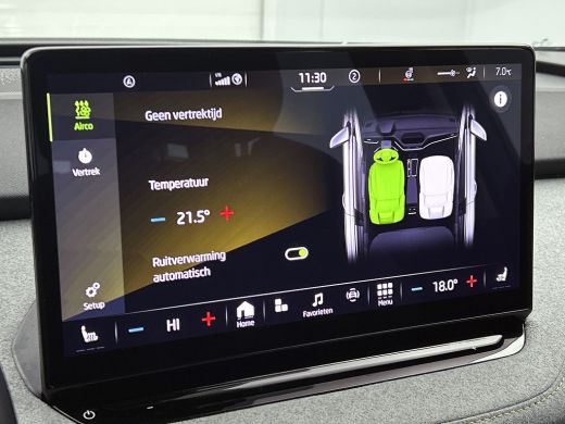 Skoda Enyaq iV 80 150KW / 82KWh Lounge / Navigatie /  Pdc+Camera / 1/2 Leder / Carlpay-Android / Airco-ecc./ Xen... ActivLease financial lease