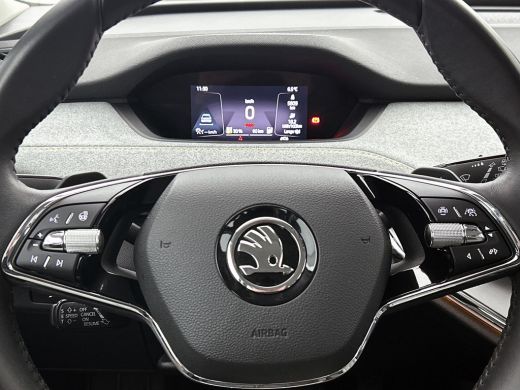 Skoda Enyaq iV 80 150KW / 82KWh Lounge / Navigatie /  Pdc+Camera / 1/2 Leder / Carlpay-Android / Airco-ecc./ Xen... ActivLease financial lease