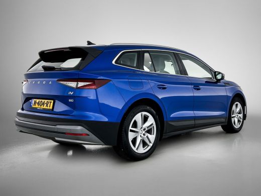 Skoda Enyaq iV 80 150KW / 82KWh Lounge / Navigatie /  Pdc+Camera / 1/2 Leder / Carlpay-Android / Airco-ecc./ Xen... ActivLease financial lease
