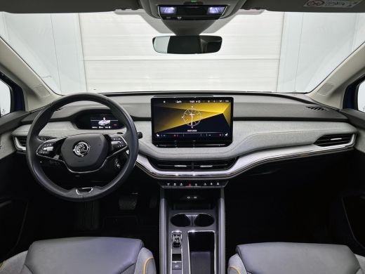 Skoda Enyaq iV 80 150KW / 82KWh Lounge / Navigatie /  Pdc+Camera / 1/2 Leder / Carlpay-Android / Airco-ecc./ Xen... ActivLease financial lease