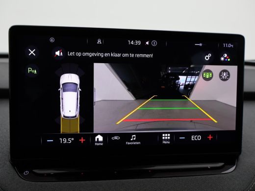 Skoda Enyaq iV 80 + CAMERA | ADAPTIVE CRUISE | SFEERVERLICHTING | CARPLAY | STUURVERW. ActivLease financial lease