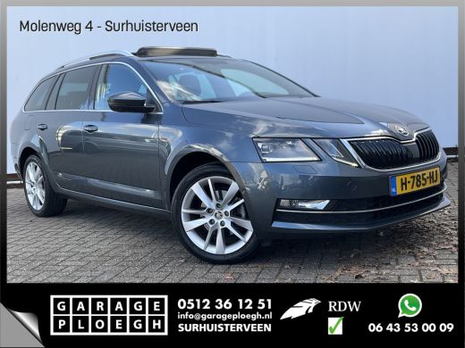 Skoda Octavia Combi 1.5 TSI Au7 Leer Panodak Trekhaak Stoelverw. Carplay Greentech Business Edition Plus