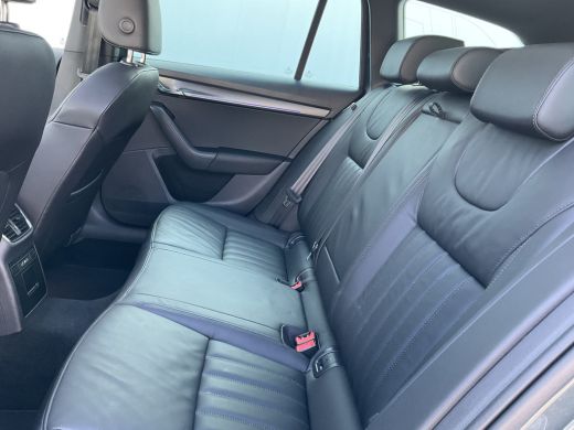 Skoda Octavia Combi 1.5 TSI Au7 Leer Panodak Trekhaak Stoelverw. Carplay Greentech Business Edition Plus ActivLease financial lease