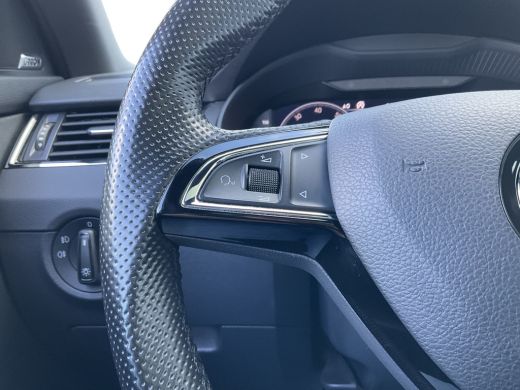 Skoda Octavia Combi 1.5 TSI Au7 Leer Panodak Trekhaak Stoelverw. Carplay Greentech Business Edition Plus ActivLease financial lease