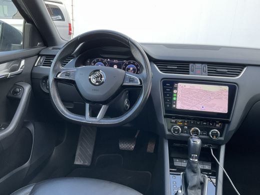Skoda Octavia Combi 1.5 TSI Au7 Leer Panodak Trekhaak Stoelverw. Carplay Greentech Business Edition Plus ActivLease financial lease