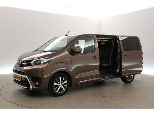 Toyota ProAce 2.0 D-4D L3H1 | Euro6 | Dubbele Cabine | Airco | Cruise | Camera | 2xSchuifdeur | Navi | Trekh. |... ActivLease financial lease