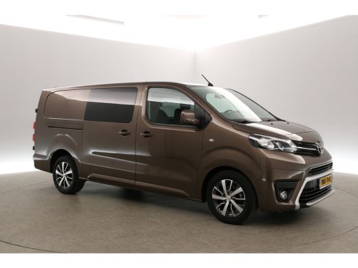Toyota ProAce 2.0 D-4D L3H1 | Euro6 | Dubbele Cabine | Airco | Cruise | Camera | 2xSchuifdeur | Navi | Trekh. |... ActivLease financial lease