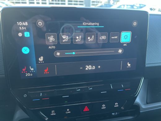 Volkswagen ID. Buzz Cargo Cargo 77 kWh | IQ-Led | Navigatie | Stoelverwarming | Navigatie | Dynamische achterlichten ActivLease financial lease