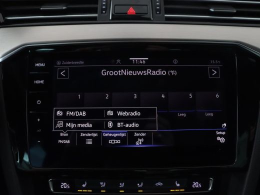 Volkswagen Passat 2.0 TSI R Line | 190pk | Trekhaak | Leder/Alcantara | Stoelverwarming | Camera | Matrix LED | Ada... ActivLease financial lease