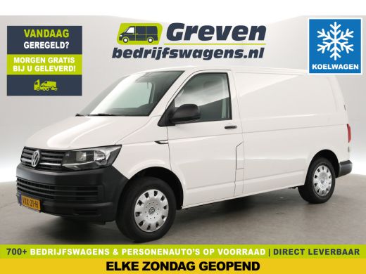 Volkswagen Transporter 2.0 TDI 150PK L1H1 | Euro6 | Koelwagen 4&deg; | Nachtkoeling | Airco | Cruise | 3-Zits | Trekh. | Par...