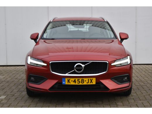 Volvo  V60 2.0 B3 Business Pro | Trekhaak | 4x Nieuwe All Seasons | Fusion Red / Blond Leather | Intellisafe... ActivLease financial lease