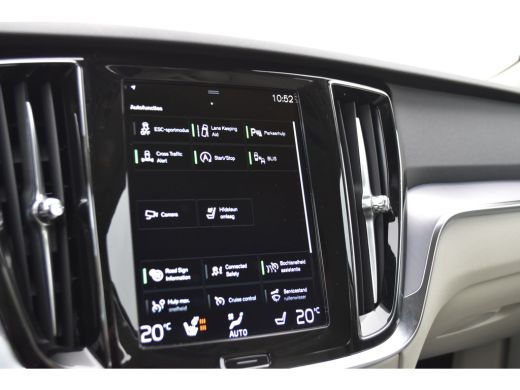 Volvo  V60 2.0 B3 Business Pro | Trekhaak | 4x Nieuwe All Seasons | Fusion Red / Blond Leather | Intellisafe... ActivLease financial lease